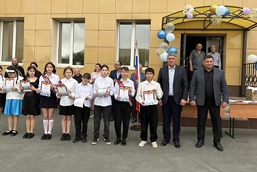 В Детском доме Орска отметили окончание учебного года